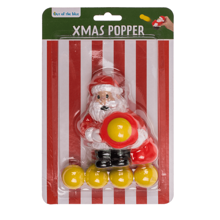 Šaudyklė Squeeze popper Kalėdos 12x8