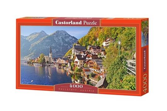 Dėlionė Halštatas, Austrija 4000