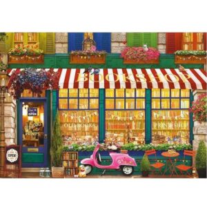 Dėlionė Vintažinis knygynas 4000