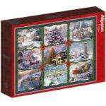 Dėlionė Kalėdinis skiautainis 1000