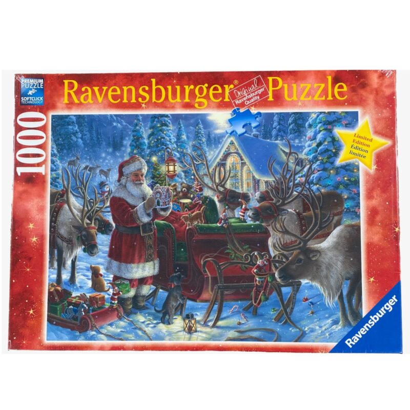 Dėlionė Kalėdinės rogės