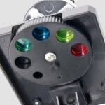 Mikroskopas National Geographic 300-1200x su priedais, lagamine