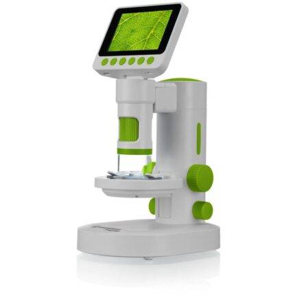 Mikroskopas su LCD Youngster, 4K nuotraukų įrašymas Full HD vaizdo įrašymas, ekrano dydis: 8,9 cm
