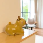 Taupyklė Kapibara keramikinė 15x9 cm