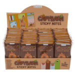 Lipnūs lapeliai Kapibara 6 rūšių rinkinukas