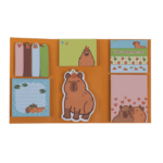 Lipnūs lapeliai Kapibara 6 rūšių rinkinukas