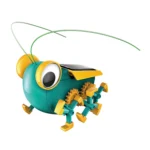 Saulės energija varomas robotas Vabalas