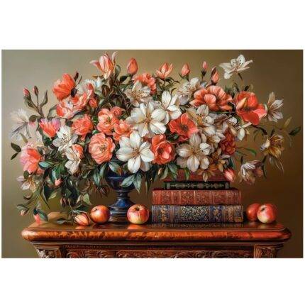 Dėlionė Gėlėtas vakaras 1000