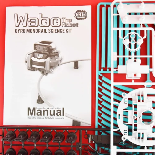 Konstruktorius robotas Wabo
