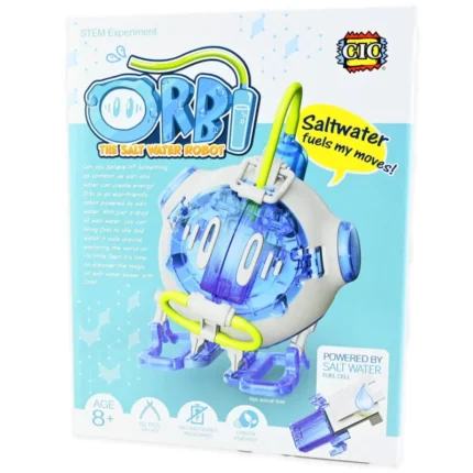 Konstruktorius robotas Orbi - sūraus vandens robotas 62 detalės