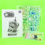 Konstruktorius robotas Orbi - sūraus vandens robotas 62 detalės