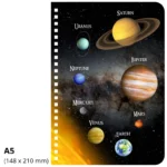 Bloknotas Planetos A5