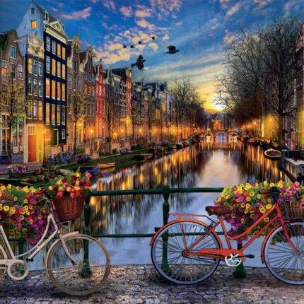 Dėlionė Amsterdamo meilė 2000