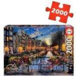 Dėlionė Amsterdamo meilė 2000