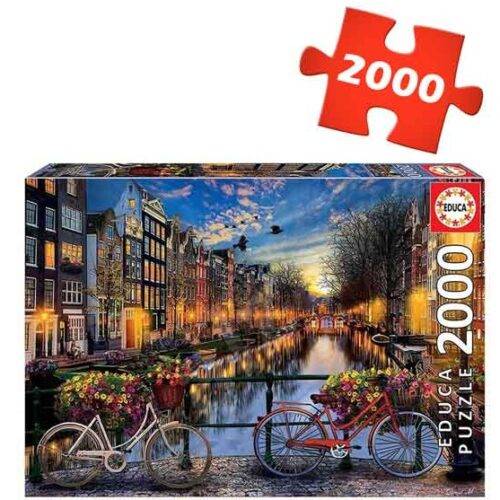 Dėlionė Amsterdamo meilė 2000