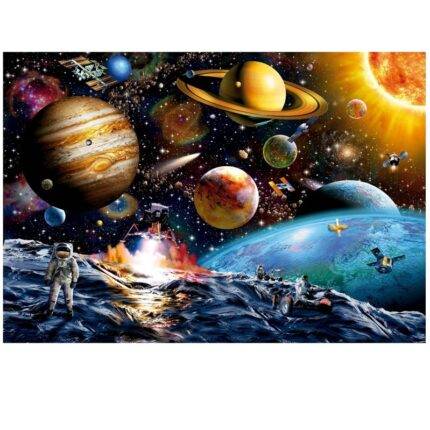 Dėlionė Asteroidų misija 1000