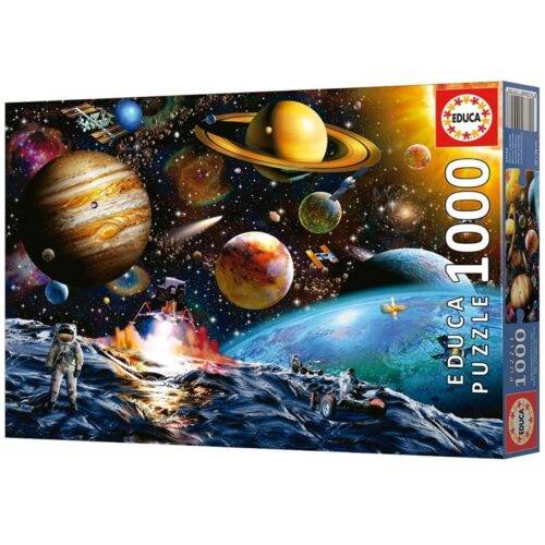 Dėlionė Asteroidų misija 1000
