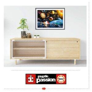 Dėlionė Asteroidų misija 1000