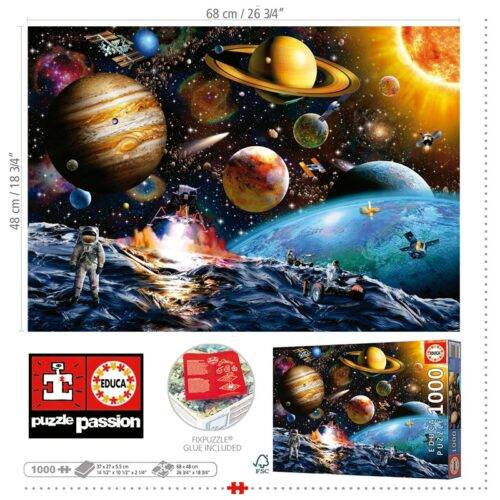 Dėlionė Asteroidų misija 1000