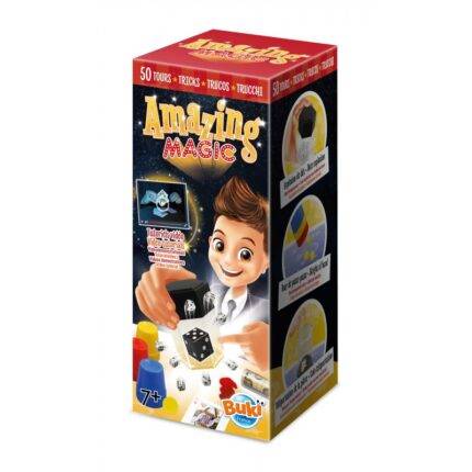 Paslaptinga magiška dėžutė