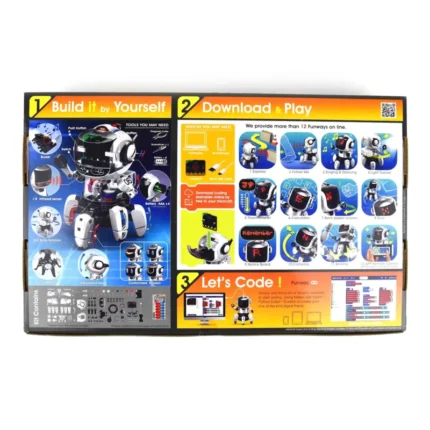 Programuojamas robotas Tobbie 2