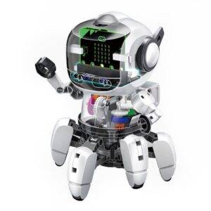 Programuojamas robotas Tobbie 2