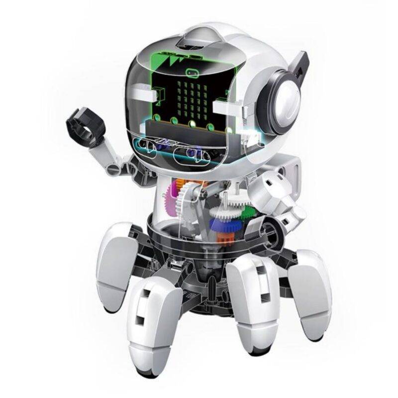 Programuojamas robotas Tobbie 2