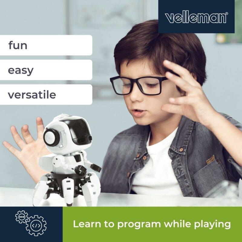 Programuojamas robotas Tobbie 2