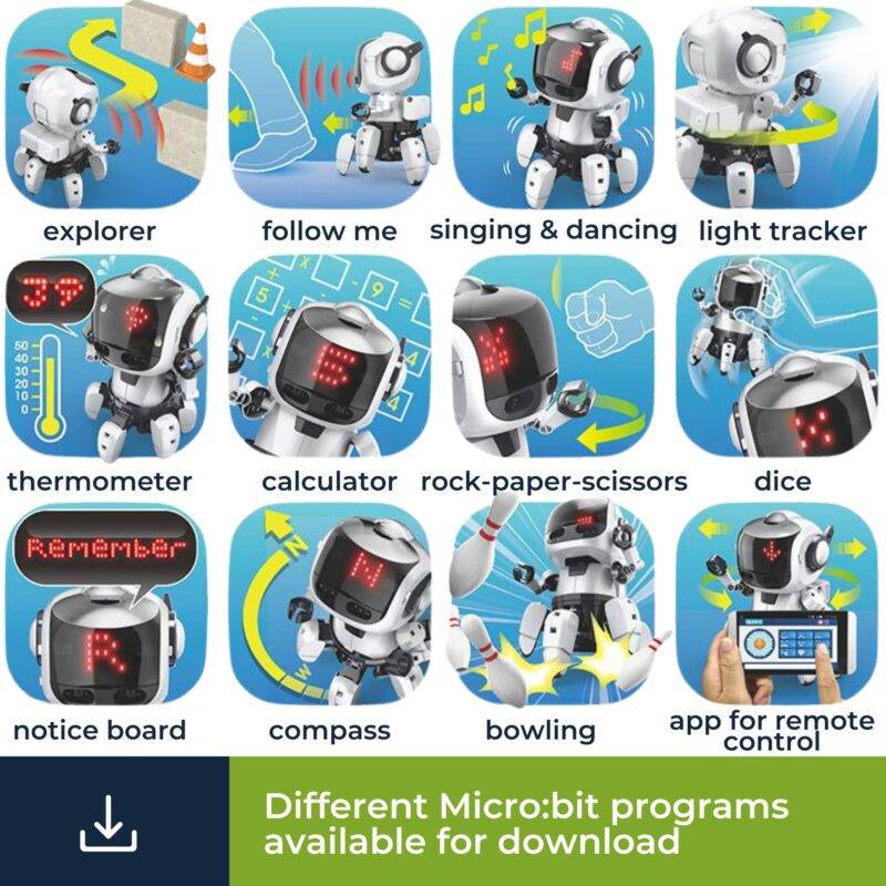 Programuojamas robotas Tobbie 2