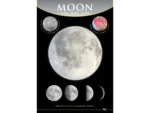 Plakatas mini Mėnulis 3D