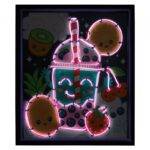 Kūrybinis rinkinys šviečianti Burbulinė arbata