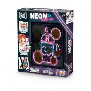 Kūrybinis rinkinys šviečianti Burbulinė arbata