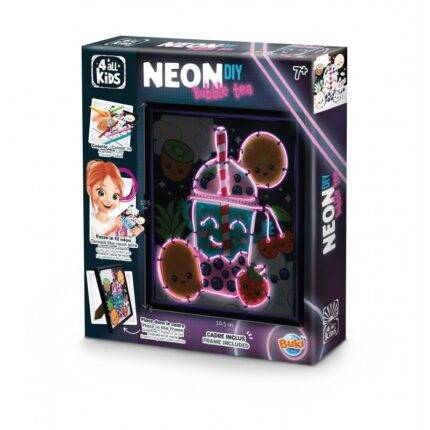 Kūrybinis rinkinys šviečianti Burbulinė arbata