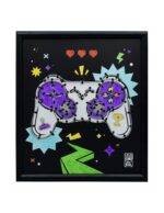 Kūrybinis rinkinys Neoninis žaidimų pultelis