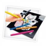 Kūrybinis rinkinys neoninis katinas Maneki-neko