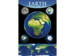 Plakatas mini Žemė 3D