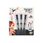 Kūrybinis rinkinys Stilingi nagučiai SILVER