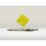 Daugiafunkcinis Tušinukas su gulsčiuku, liniuote (cm ir coliai), telefono lietikliu, dviejų rūšių atsuktuvai. 15cm