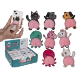 Lipdukas atrama telefonui Užpakaliukas 7.5cm. Rinkinyje 2 vienetai