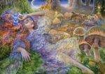 Dėlionė Po fėjų baliaus. Josephine Wall 1000