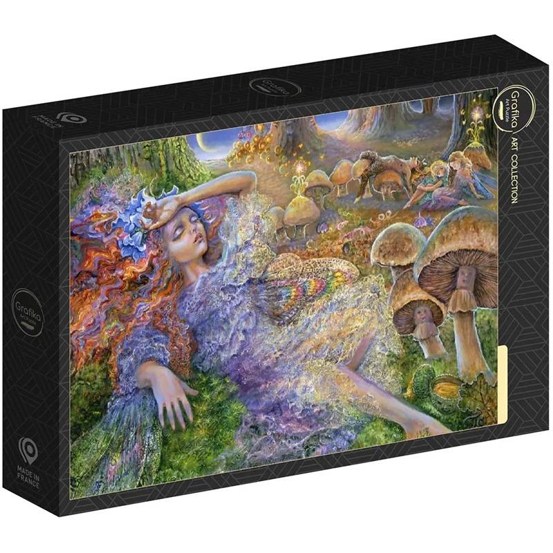 Dėlionė Po fėjų baliaus. Josephine Wall 1000