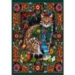 Dėlionė Tropinė katė 1000