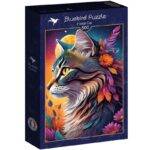 Dėlionė Gėlių katė 500