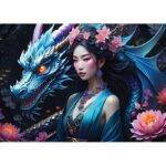 Dėlionė Japonijos dvasia 1000=500+500