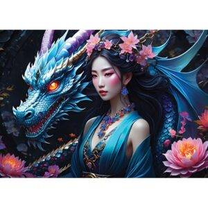 Dėlionė Japonijos dvasia 1000=500+500