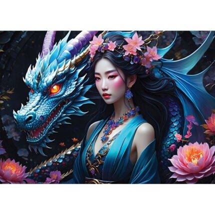 Dėlionė Japonijos dvasia 1000=500+500