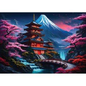 Dėlionė Japonijos dvasia 1000=500+500