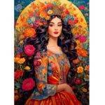 Dėlionė Gėlių mūza 1000