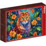 Dėlionė Katės mozaika 1000