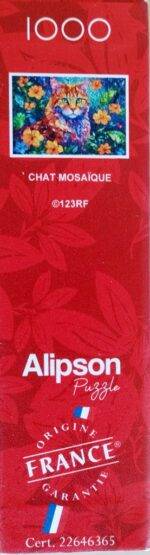 Dėlionė Katės mozaika 1000